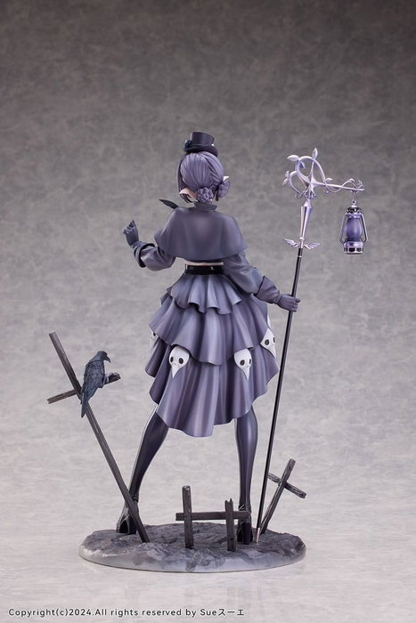 Original Character Estatua PVC 1/6 Pest Doctor Kara Normal Edition 30 cm