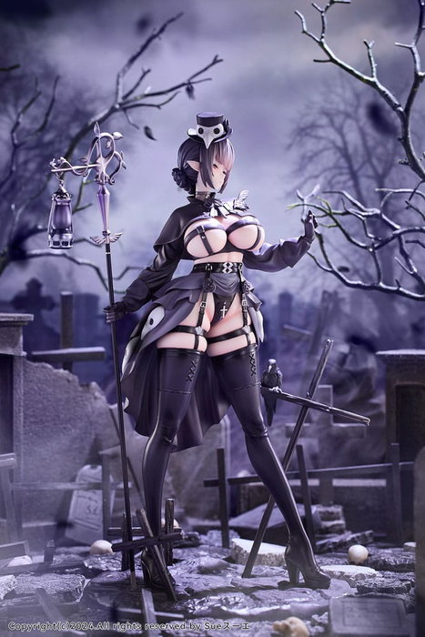 Original Character Estatua PVC 1/6 Pest Doctor Kara Normal Edition 30 cm