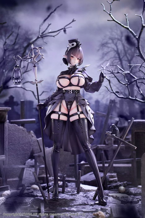 Original Character Estatua PVC 1/6 Pest Doctor Kara Normal Edition 30 cm