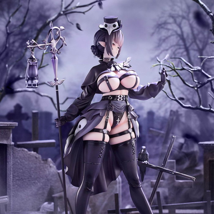 Original Character Estatua PVC 1/6 Pest Doctor Kara Normal Edition 30 cm