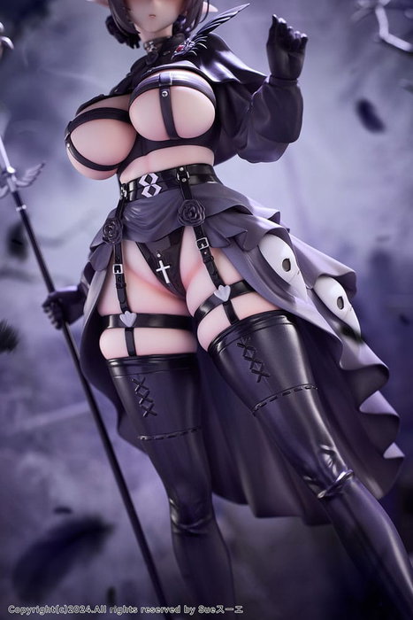 Original Character Estatua PVC 1/6 Pest Doctor Kara Normal Edition 30 cm