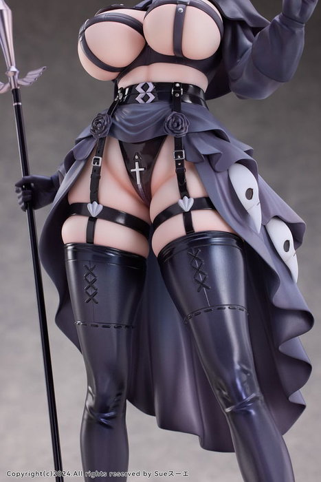 Original Character Estatua PVC 1/6 Pest Doctor Kara Normal Edition 30 cm