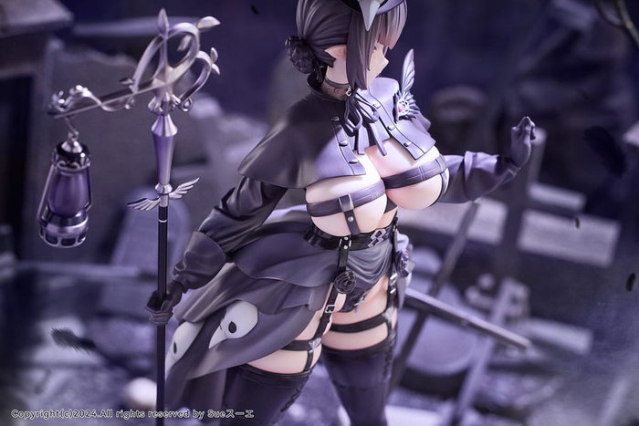 Original Character Estatua PVC 1/6 Pest Doctor Kara Normal Edition 30 cm