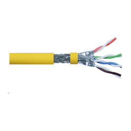 ROLINE 21.15.0005 Cable S/FTP KAT8/KL.I Cat8 SF/UTP (S-FTP) Amarillo 100 m