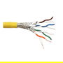 ROLINE 21.15.0005 Cable S/FTP KAT8/KL.I Cat8 SF/UTP (S-FTP) Amarillo 100 m
