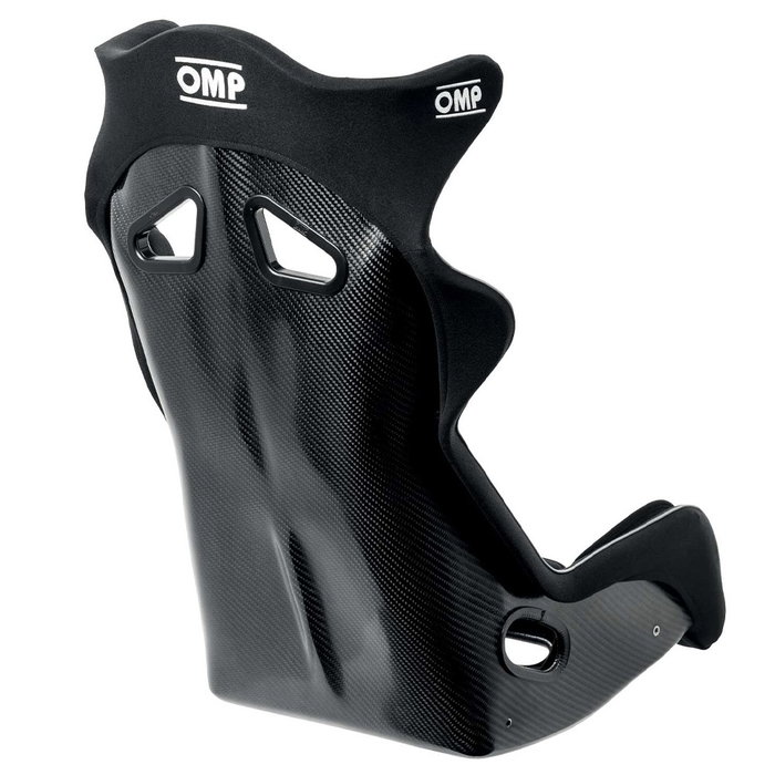 OMP Asiento Racing Baquet Prototipo FIA 8855-1999, Modelo OMPHA0-0745-A01-071 para Motorsport, Competición y Circuito