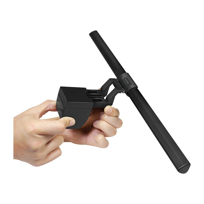 LogiLink Barra de Luz LED USB para Lectura Electrónica en Pantalla, Negro