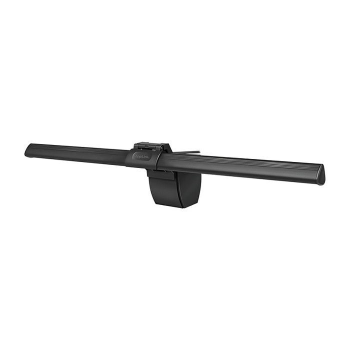 LogiLink Barra de Luz LED USB para Lectura Electrónica en Pantalla, Negro