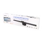 LogiLink Barra de Luz LED USB para Lectura Electrónica en Pantalla, Negro