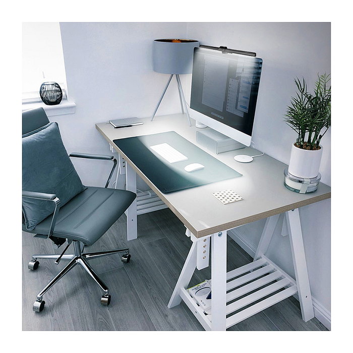 LogiLink Barra de Luz LED USB para Lectura Electrónica en Pantalla, Negro