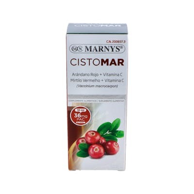 MARNYS CISTOMAR Jarabe 125ml