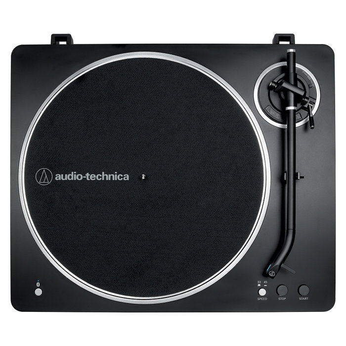 Audio-Technica AT-LP70XBT Tocadiscos Bluetooth Negro/Plata Audio-Technica AT-LP70XBT Tocadiscos Bluetooth Negro/Plata