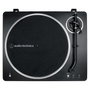 Audio-Technica AT-LP70XBT Tocadiscos Bluetooth Negro/Plata