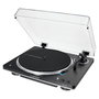 Audio-Technica AT-LP70XBT Tocadiscos Bluetooth Negro/Plata