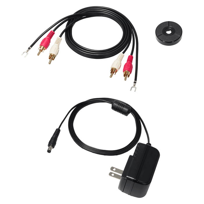 Audio-Technica AT-LP70XBTBS Tocadiscos Automático con Bluetooth, Tracción por Correa, 33 1/3 y 45 RPM, Color Negro/Plata, Incluye Fono-Preamplificador Integrado