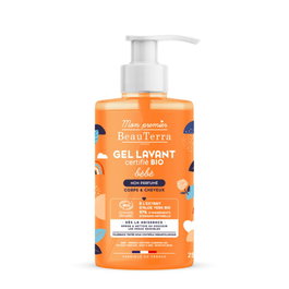 Beauterra Gel Bany Delicat per a Bebe, Sense Perfum, 750 ml
