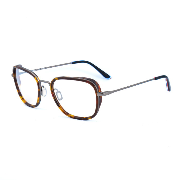 Vuarnet VL18040002-SUNCLIP Gafas de vista con clip on solar marrón