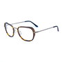 Vuarnet VL18040002-SUNCLIP Gafas de vista con clip on solar marrón
