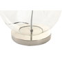 DKD Home Decor Lámpara de Sobremesa de Cristal Orgánico