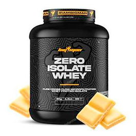 BIGMAN Zero Whey Protein Isolate 2Kg 4,4 Lbs Sabor Choco Blanco