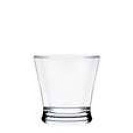 VICRILA Kenya Vaso de Vidrio, 11 cl, Altura 68 mm, Diámetro 67.8 mm, Cristalería (Set de 6)