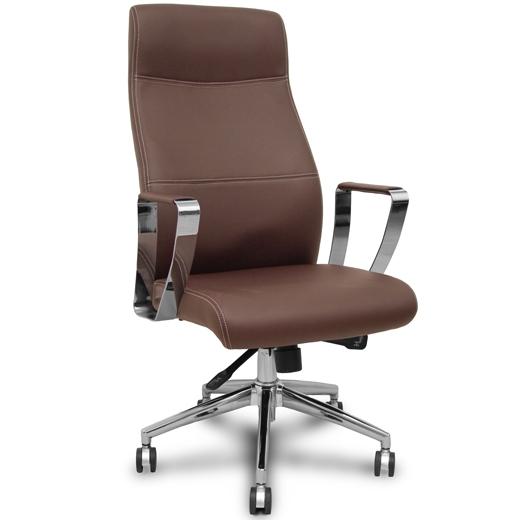 FORÖL Sillón Ergo540 con Mecanismo Sincro y Similpiel Marrón FORÖL Sillón Ergo540 con Mecanismo Sincro y Similpiel Marrón