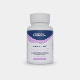 NUTRINAT Antiox Care 30 Cápsulas Vegetales
