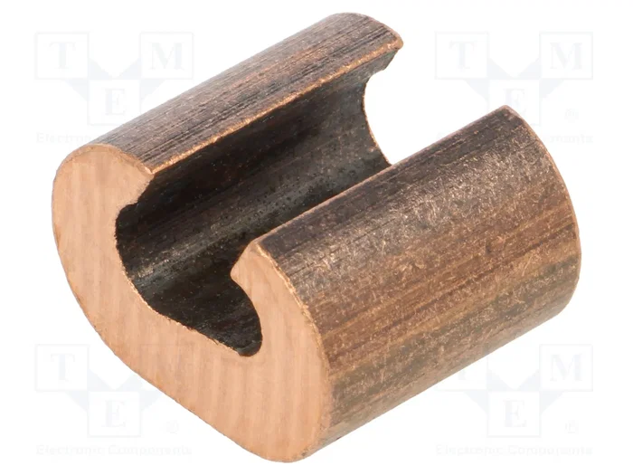 BM GROUP Conector de abrazadera lateral tipo C de cobre 50mm2 1/0AWG