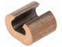 BM GROUP Conector de abrazadera lateral tipo C de cobre 50mm2 1/0AWG