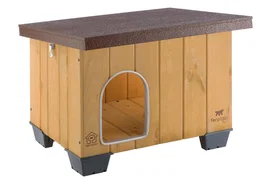 Ferplast Caseta Exterior Madera Baita 50