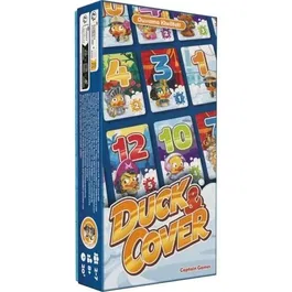 Asmodee ASM5407009610257 Captain Games Juego de Cartas para Mayores de 8 Años, 2-7 Jugadores, 20 Minutos, Idioma Francés