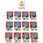 Asmodee ASM5407009610257 Captain Games Juego de Cartas para Mayores de 8 Años, 2-7 Jugadores, 20 Minutos, Idioma Francés