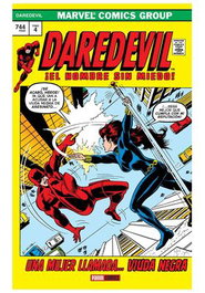 Panini España S.A. Daredevil 04. Una mujer llamada... Viuda Negra (Marvel Gold)