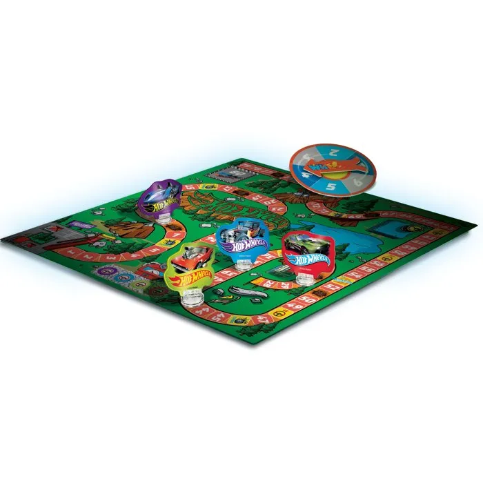Liscianigiochi Speed Goose Hot Wheels - Juego de mesa para 2 a 4 jugadores, a partir de 5 años (LIS1737200178698) Liscianigiochi Speed Goose Hot Wheels - Juego de mesa para 2 a 4 jugadores, a partir de 5 años (LIS1737200178698)