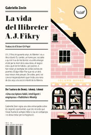 La vida del llibreter A.J. Fikry, Gabrielle Zevin - DEL PERISCOPI