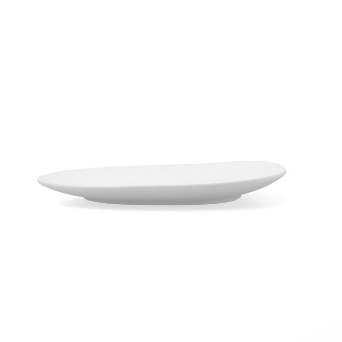 Bidasoa Plato Irregular Porcelana Fosil Blanco (9 Unidades) 21,1x20,3x2,3 cm Bidasoa Plato Irregular Porcelana Fosil Blanco (9 Unidades) 21,1x20,3x2,3 cm