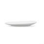 Bidasoa Plato Irregular Porcelana Fosil Blanco (9 Unidades) 21,1x20,3x2,3 cm