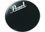 PEARL Parche Resonante 22" Black Beat W/Logo