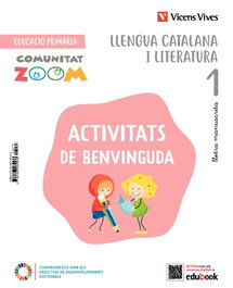 VICENS VIVES, PRI1 CAT LLENGUA CATALANA I LITERATURA 1 Q. APRENE - VICENS VIVES