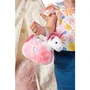 Gipsy Toys Bolso de peluche de unicornio Rosa / Blanco