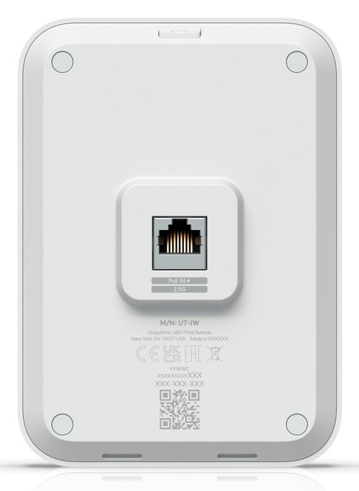 Ubiquiti U7 In-Wall Blanco WiFi 7 Ubiquiti U7 In-Wall Blanco WiFi 7