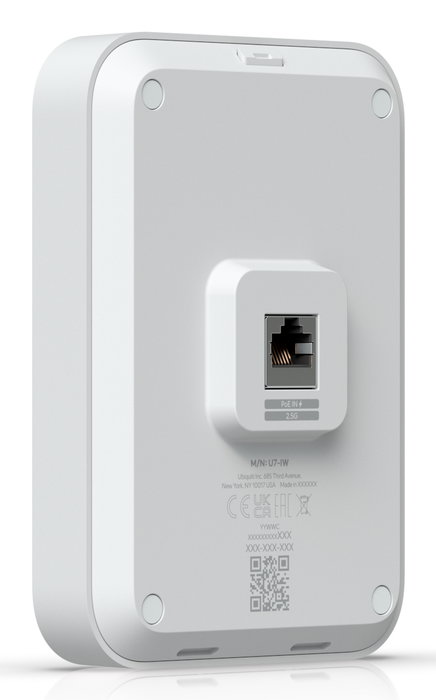 Ubiquiti U7 In-Wall Blanco WiFi 7 Ubiquiti U7 In-Wall Blanco WiFi 7