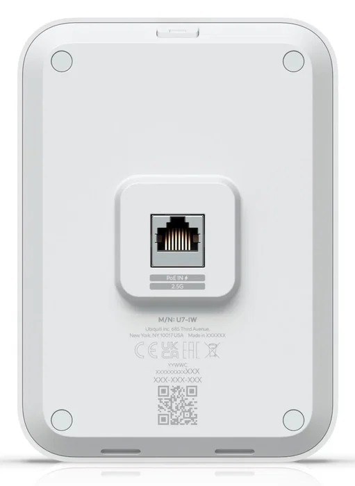 Ubiquiti U7 In-Wall Blanco WiFi 7