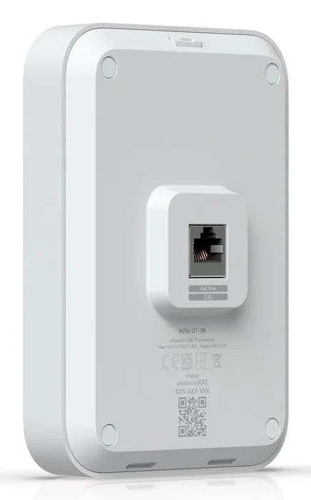 Ubiquiti U7 In-Wall Blanco WiFi 7