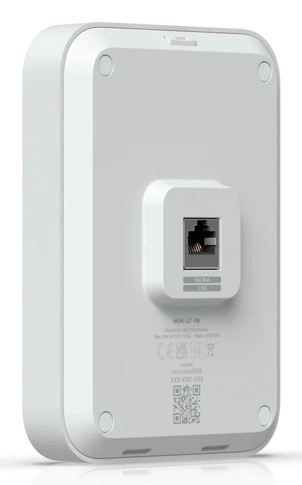 Ubiquiti UniFi U7 In-Wall Blanco WiFi 7