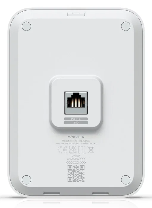 Ubiquiti UniFi U7 In-Wall Blanco WiFi 7