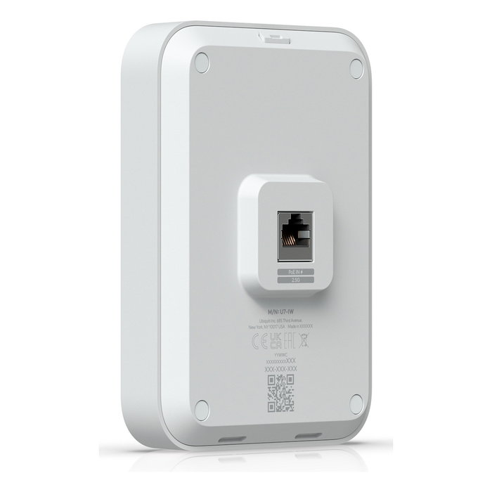 Ubiquiti U7 In-Wall WiFi 7 Blanco Ubiquiti U7 In-Wall WiFi 7 Blanco