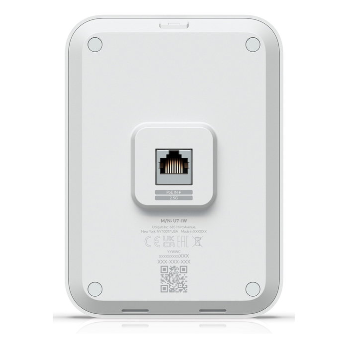 Ubiquiti U7 In-Wall WiFi 7 Blanco Ubiquiti U7 In-Wall WiFi 7 Blanco