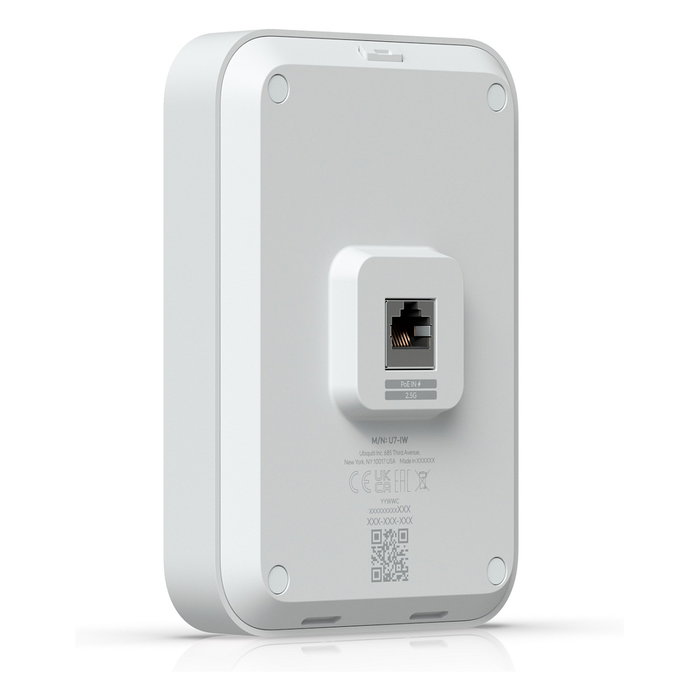 Ubiquiti UniFi U7 In-Wall WiFi 7 Blanco Ubiquiti UniFi U7 In-Wall WiFi 7 Blanco