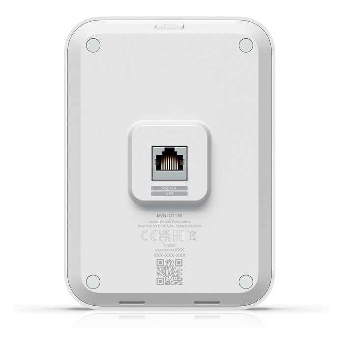 Ubiquiti UniFi U7 In-Wall WiFi 7 Blanco Ubiquiti UniFi U7 In-Wall WiFi 7 Blanco